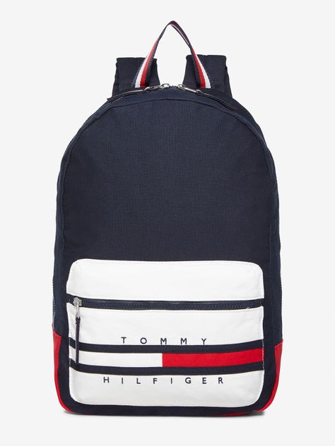 Mochila Gino Con Diseño De Bloques De Colores Multicolor Tommy Hilfiger-0