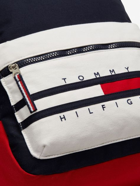 Mochila Gino Con Diseño De Bloques De Colores Multicolor Tommy Hilfiger-2