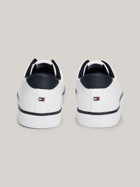 Zapatillas Core Essential de Logo Blanco Tommy Hilfiger-1