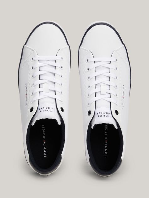 Zapatillas Core Essential de Logo Blanco Tommy Hilfiger-2