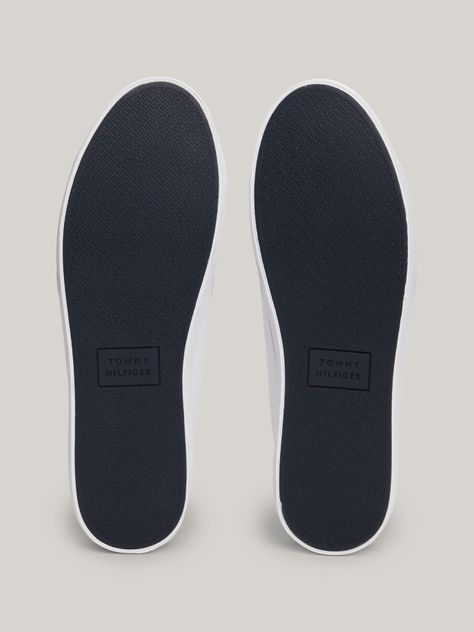 Zapatillas Core Essential de Logo Blanco Tommy Hilfiger-3