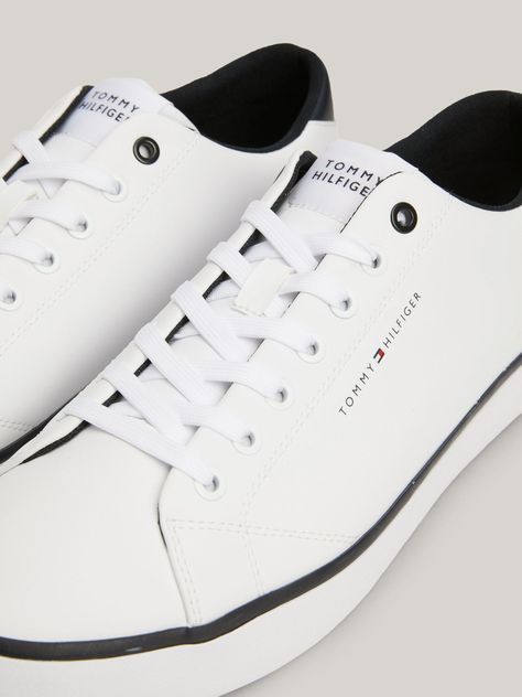Zapatillas Core Essential de Logo Blanco Tommy Hilfiger-6
