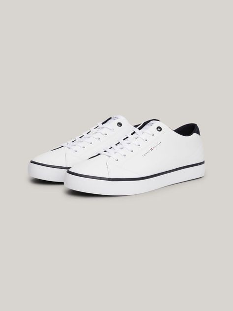 Zapatillas Core Essential de Logo Blanco Tommy Hilfiger-0