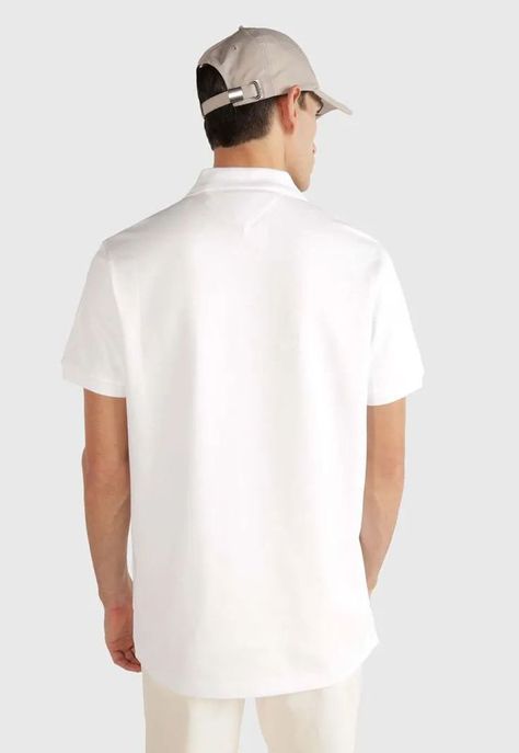 POLO REGULAR FIT MONOGRAM BLANCO YBR TOMMY HILFIGER-2