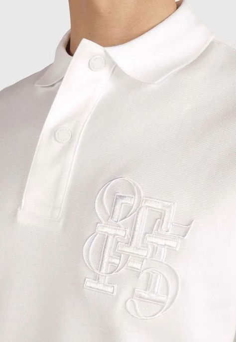 POLO REGULAR FIT MONOGRAM BLANCO YBR TOMMY HILFIGER-3