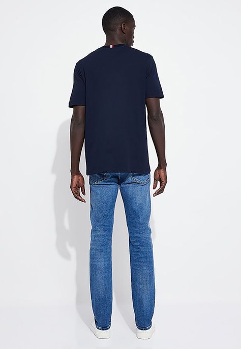 Polera Hombre Multicolor Azul Tommy Hilfiger-2