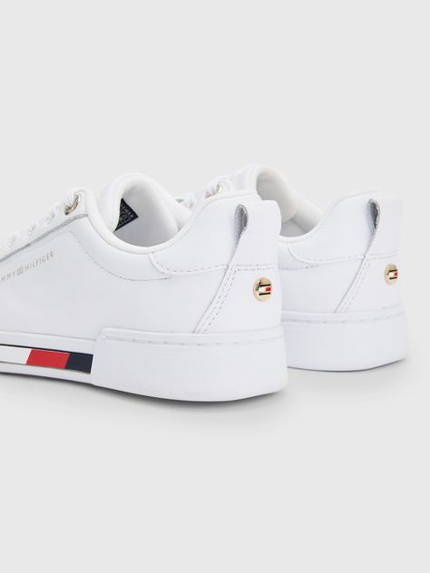 Zapatillas Tricolor Insert Stripe Blanco Tommy Hilfiger-1