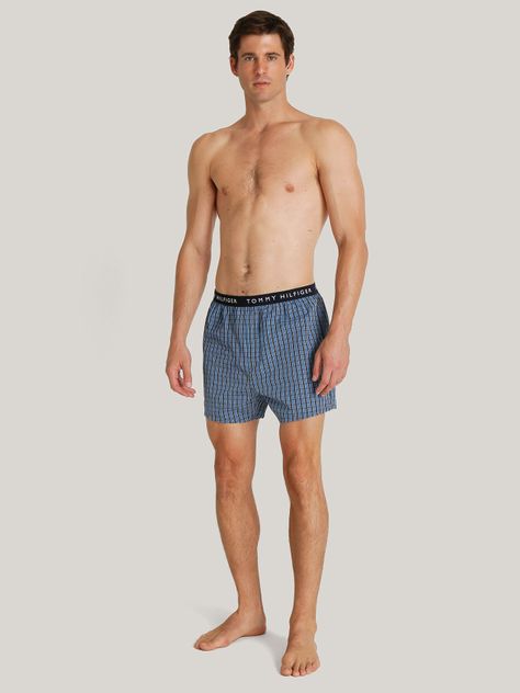 Pack De 4 Bóxers Woven Con Print Multicolor Tommy Hilfiger-2