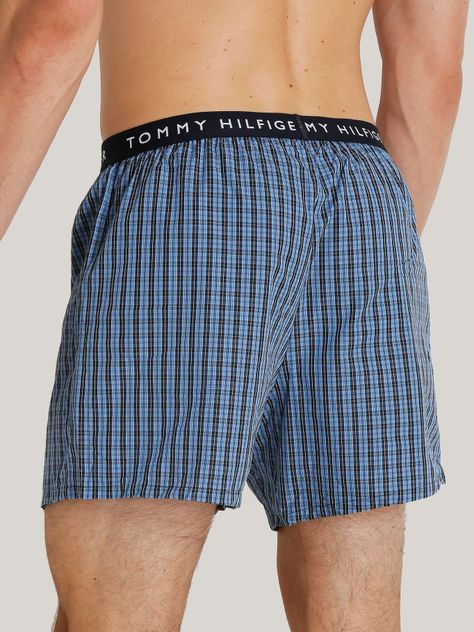 Pack De 4 Bóxers Woven Con Print Multicolor Tommy Hilfiger-3
