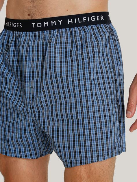 Pack De 4 Bóxers Woven Con Print Multicolor Tommy Hilfiger-4