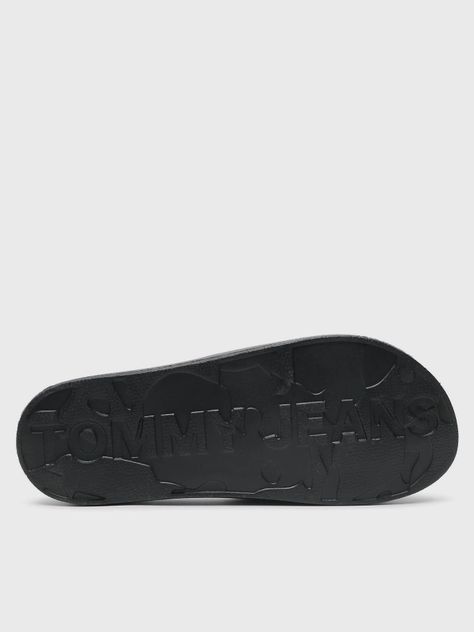 Sandalia Pool Slide Essential Logo Negro Tommy Hilfiger-3