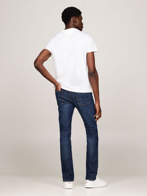 Polera Slim Fit Con Logo Blanco Tommy Hilfiger-2