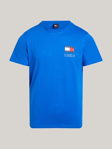 Polera Essential y Logo Azul Tommy Jeans-4
