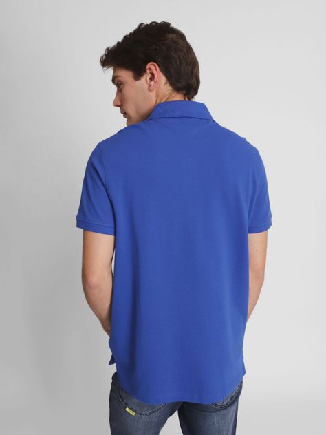 Polo Im 1985 Regular Fit Azul Tommy Hilfiger-1