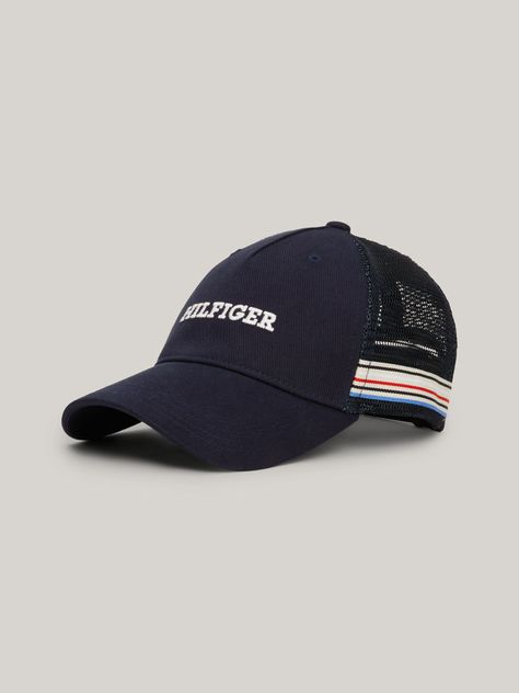 Jockey Con Panel De Malla Azul Tommy Hilfiger-0
