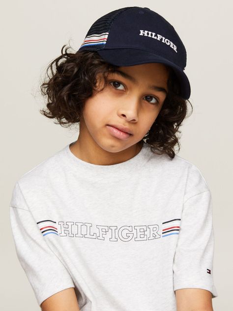 Jockey Con Panel De Malla Azul Tommy Hilfiger-1