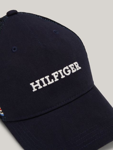 Jockey Con Panel De Malla Azul Tommy Hilfiger-2