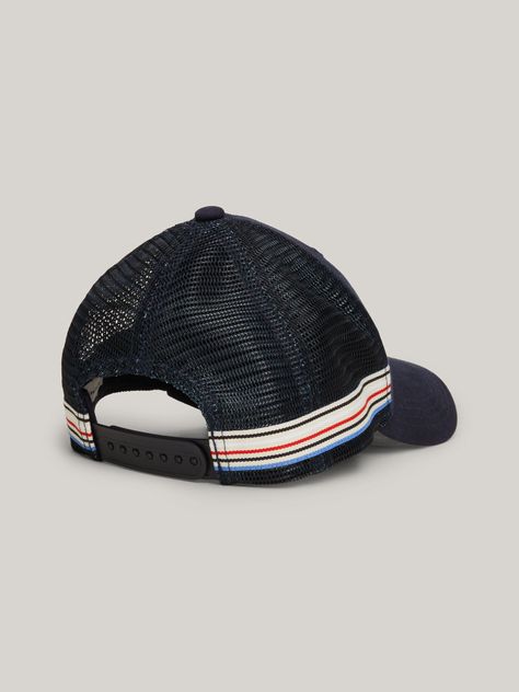 Jockey Con Panel De Malla Azul Tommy Hilfiger-3