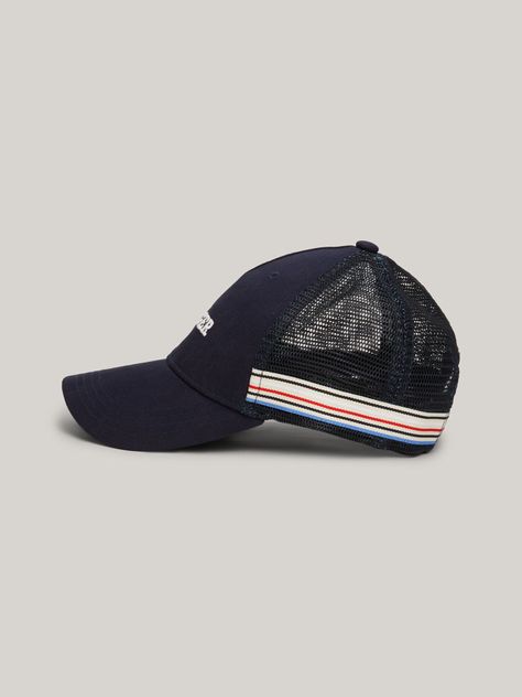 Jockey Con Panel De Malla Azul Tommy Hilfiger-4