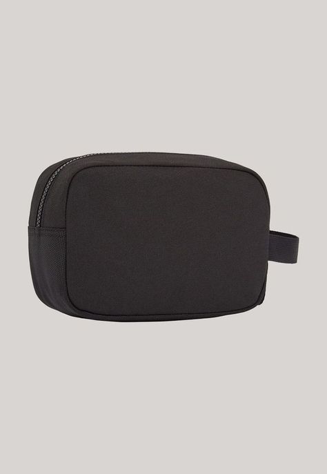 Neceser Essential Con Logo Negro Tommy Hilfiger-1