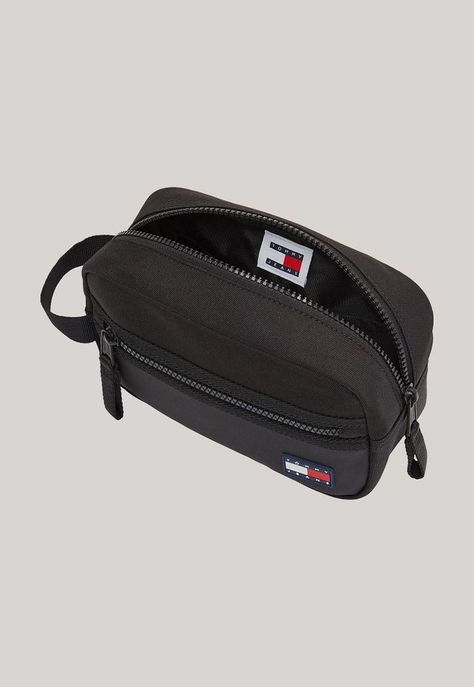 Neceser Essential Con Logo Negro Tommy Hilfiger-2
