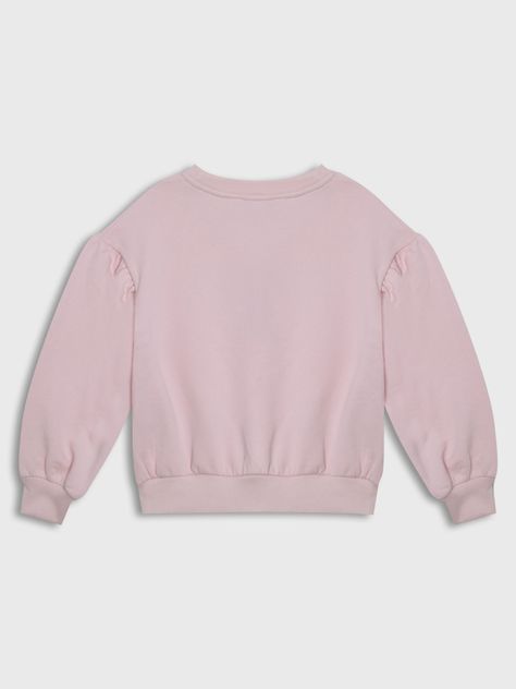 POLERÓN MANGAS AGLOBADAS ROSADO TOMMY HILFIGER-1
