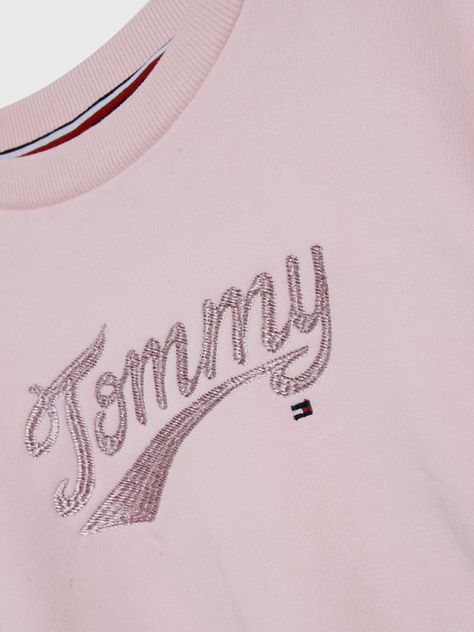 POLERÓN MANGAS AGLOBADAS ROSADO TOMMY HILFIGER-2