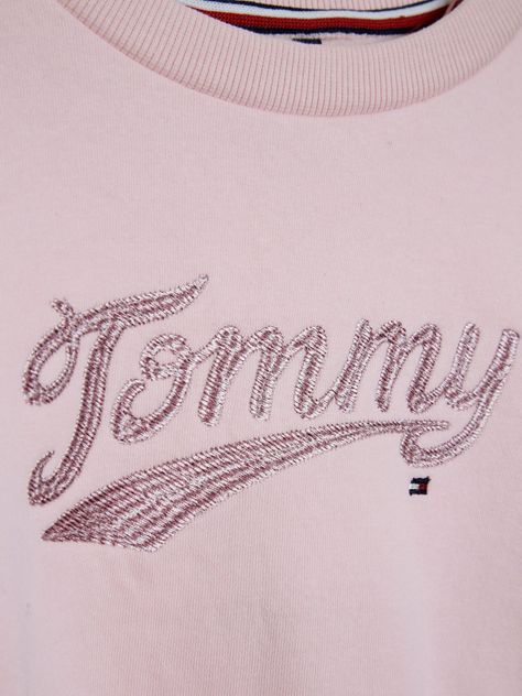 POLERÓN MANGAS AGLOBADAS ROSADO TOMMY HILFIGER-3