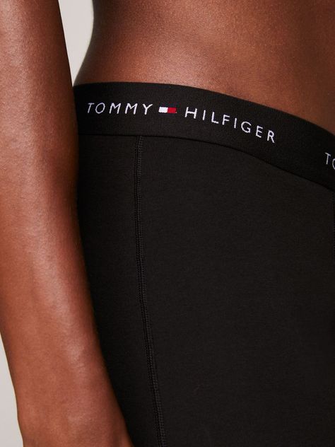 Pack De 3 Calzoncillos Trunk Negro Tommy Hilfiger-4