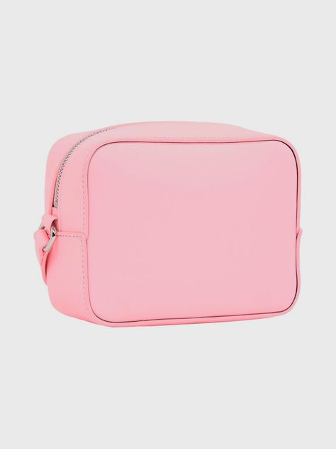 Bandolera Essential C En Relieve Rosado Tommy Hilfiger-1