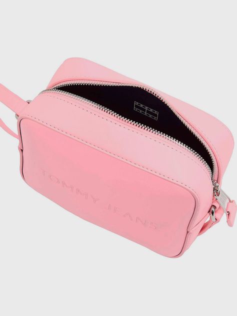 Bandolera Essential C En Relieve Rosado Tommy Hilfiger-2