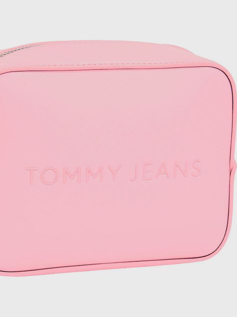 Bandolera Essential C En Relieve Rosado Tommy Hilfiger-3