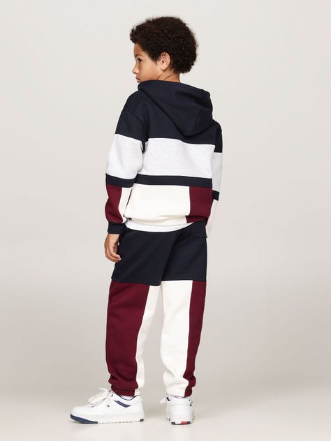 Polerón Hoodie Color Block Multicolor Tommy Hilfiger-2