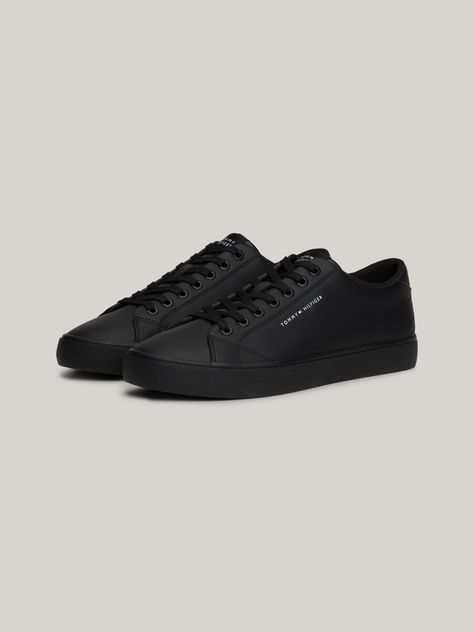Zapatillas Core Essential Con Logo Negro Tommy Hilfiger-0