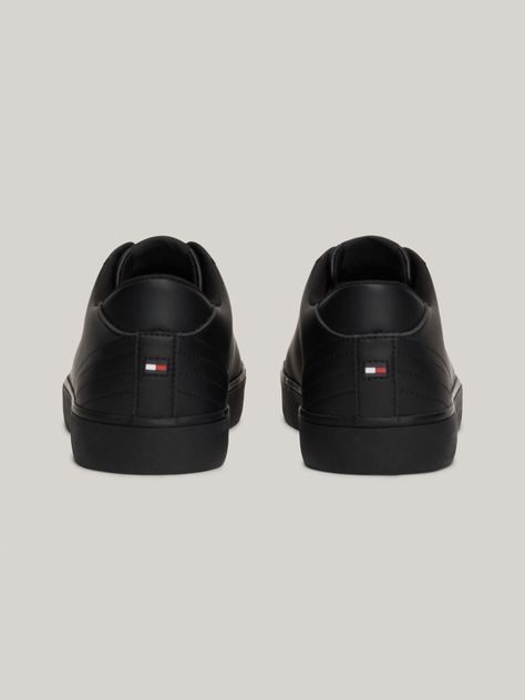 Zapatillas Core Essential Con Logo Negro Tommy Hilfiger-1