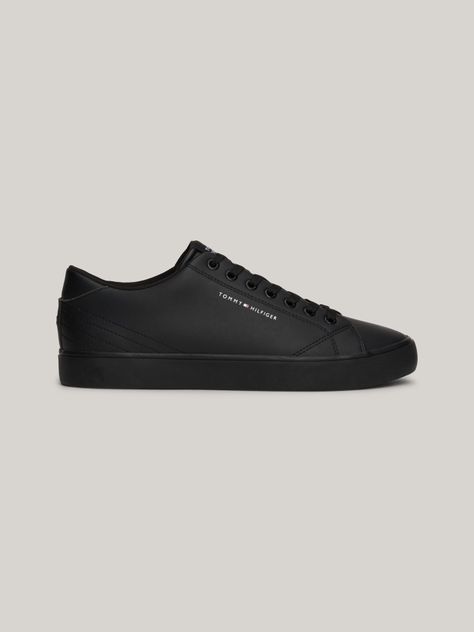 Zapatillas Core Essential Con Logo Negro Tommy Hilfiger-4