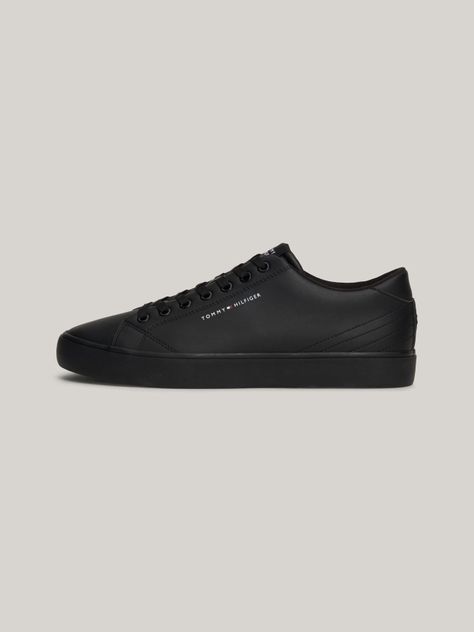 Zapatillas Core Essential Con Logo Negro Tommy Hilfiger-5