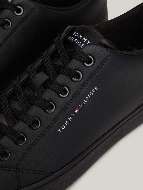 Zapatillas Core Essential Con Logo Negro Tommy Hilfiger-6