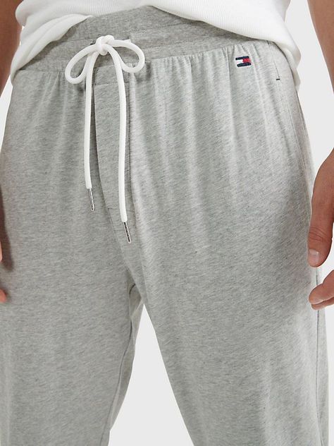 Pijama Jogger Classic Gris Tommy Hilfiger-3