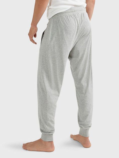 Pijama Jogger Classic Gris Tommy Hilfiger-2