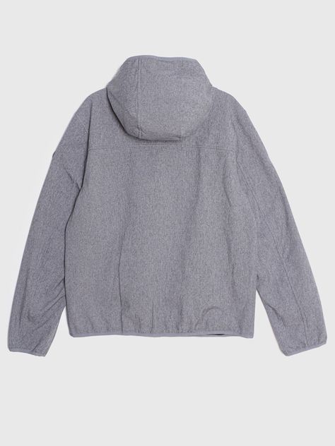 Chaqueta Hoodie Softshell Gris Tommy Hilfiger-5