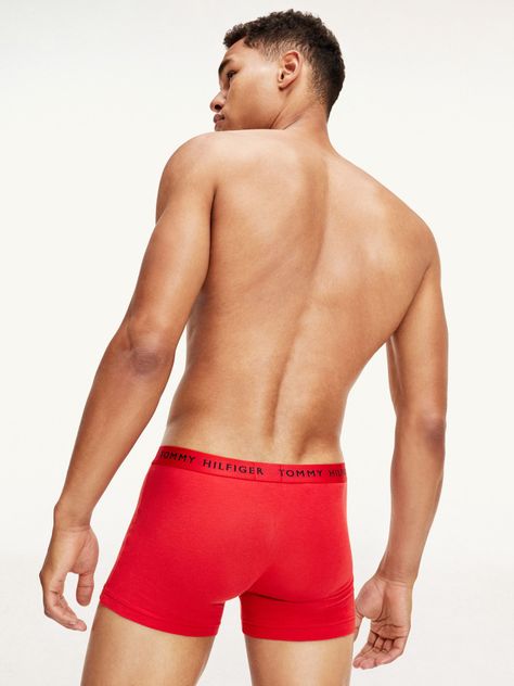 Pack De 3 De Calzoncillos Trunk Multicolor Tommy Hilfiger-2