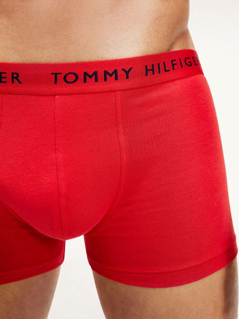 Pack De 3 De Calzoncillos Trunk Multicolor Tommy Hilfiger-3