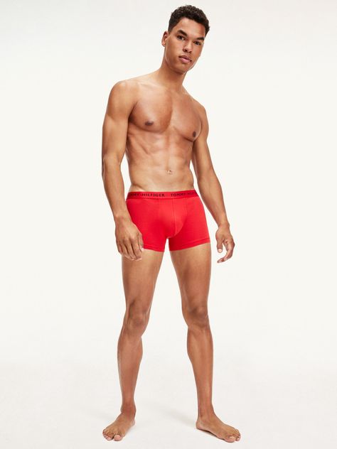 Pack De 3 De Calzoncillos Trunk Multicolor Tommy Hilfiger-1