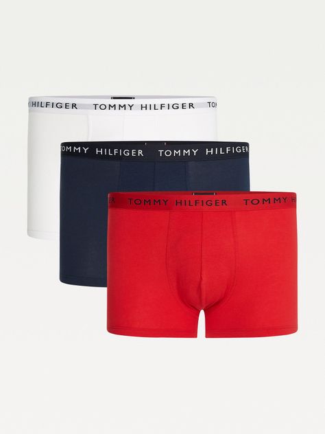 Pack De 3 De Calzoncillos Trunk Multicolor Tommy Hilfiger-0