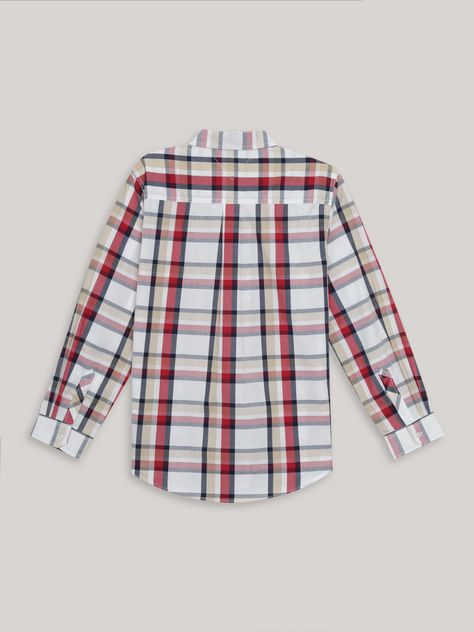 Camisa De Niño Con Estampado Multicolor Tommy Hilfiger-1
