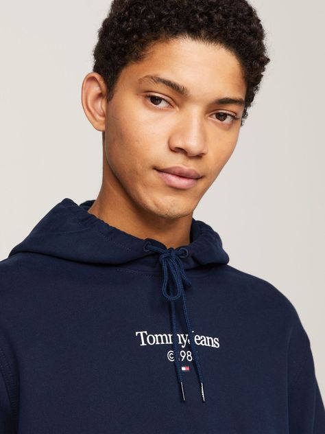 Polerón Hoodie Regular Graphic Azul Tommy Jeans-3