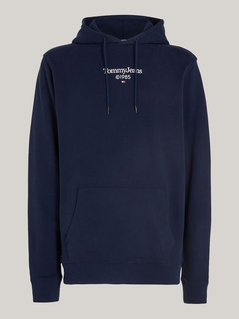 Polerón Hoodie Regular Graphic Azul Tommy Jeans-4