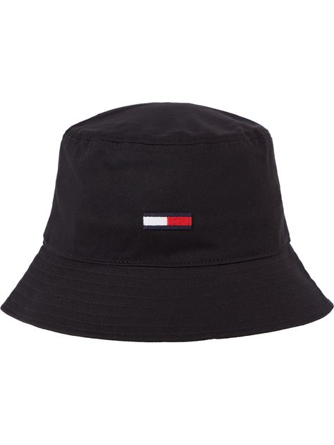 Gorro Bucket Con Logo Negro Tommy Hilfiger-0