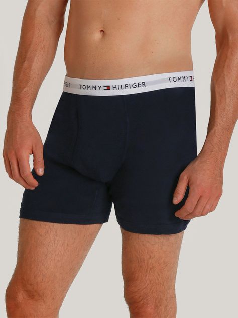 Pack De 3 Boxer Con Logo Multicolor Tommy Hilfiger-1
